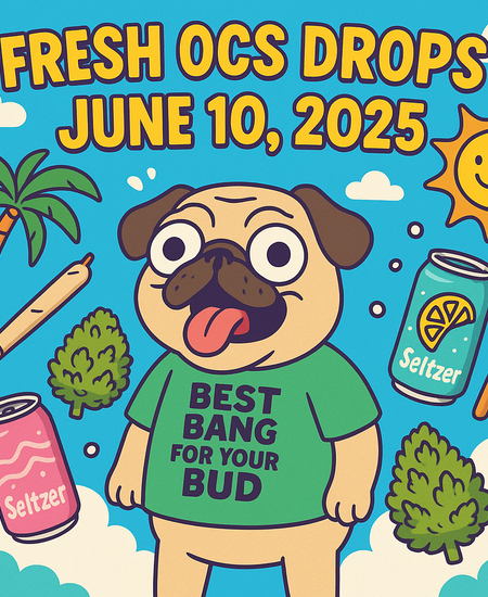 🌿 Fresh Finds at the OCS – June 10, 2025: A Hot Crop of New Drops!