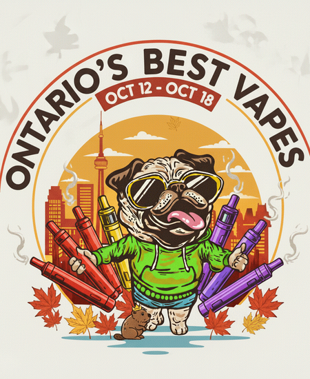 Ontario’s Best-Selling Vapes – Week of October 12–18, 2025