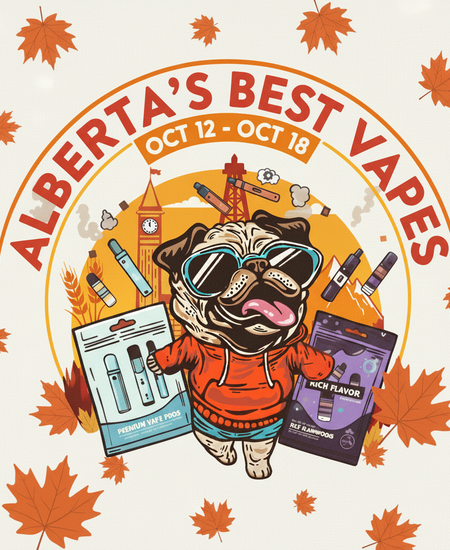 Alberta’s Best-Selling Vapes – Week of October 12–18, 2025