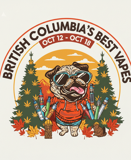 British Columbia’s Best-Selling Vapes – Week of October 12–18, 2025