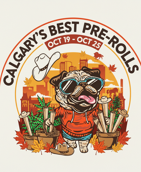 Calgary’s Best-Selling Pre-Rolls – Week of October 19–25, 2025