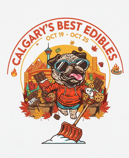 Calgary’s Best-Selling Edibles – Week of October 19–25, 2025