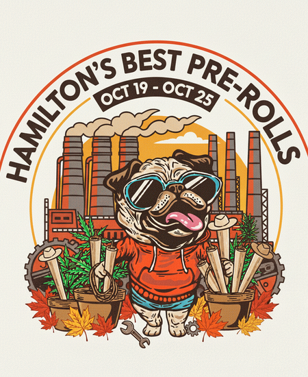 Hamilton’s Best-Selling Pre-Rolls – Week of October 19–25, 2025