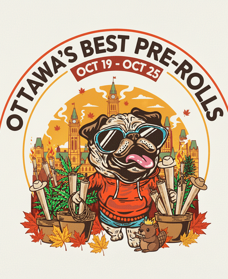 Ottawa’s Best-Selling Pre-Rolls – Week of October 19–25, 2025