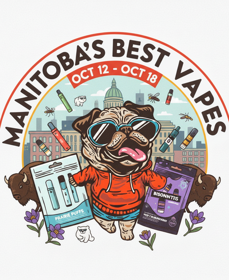 Manitoba’s Best-Selling Vapes – Week of October 12–18, 2025