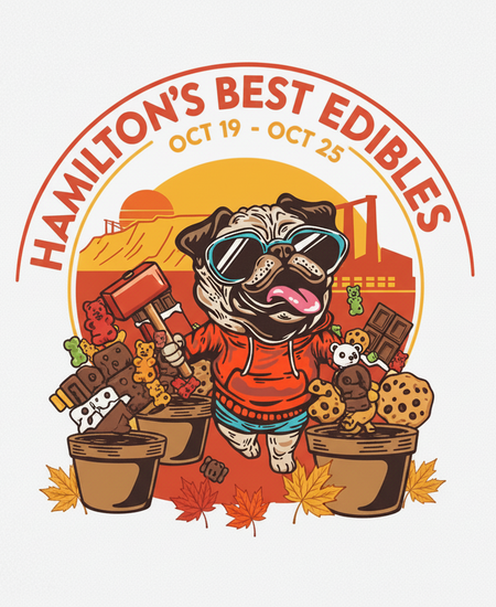 Hamilton’s Best-Selling Edibles – Week of October 19–25, 2025