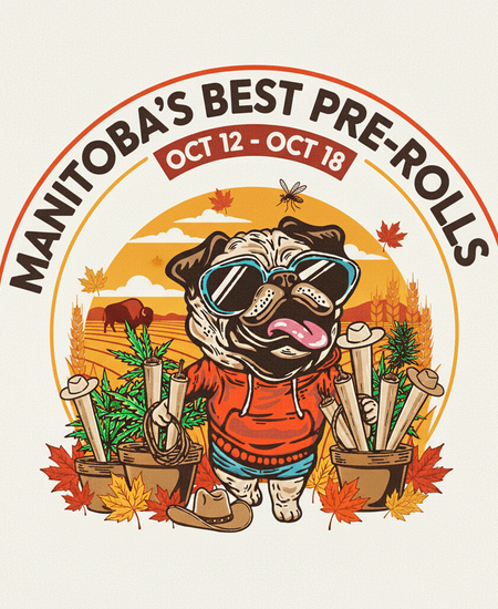 Manitoba’s Best-Selling Pre-Rolls – Week of October 12–18, 2025