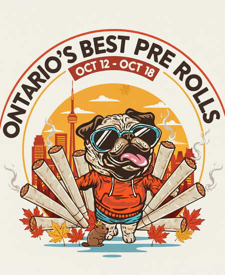Ontario’s Best-Selling Pre-Rolls – Week of October 12–18, 2025