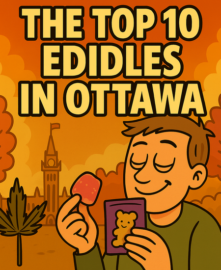 Ottawa’s Best-Selling Edibles – Week of September 22–28, 2025 🍬