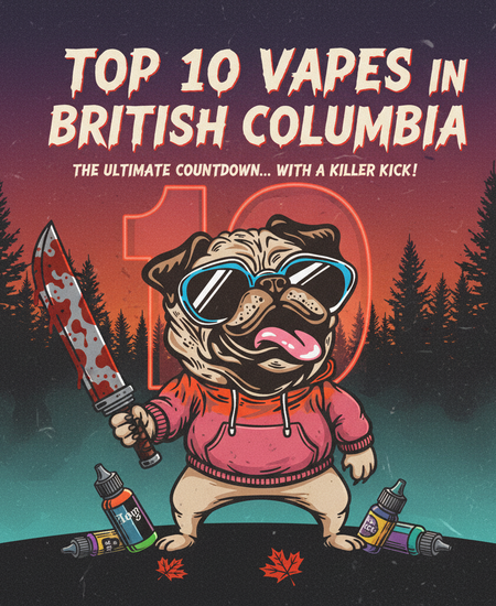 British Columbia’s Best-Selling Vapes – Week of October 26–November 1, 2025