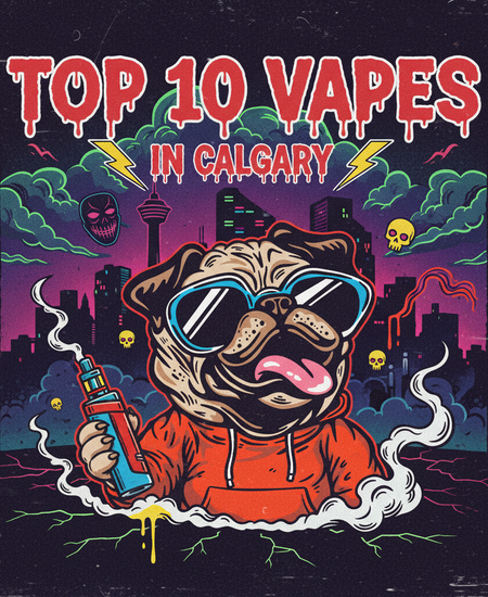 Calgary’s Best-Selling Vapes – Week of October 26–November 1, 2025