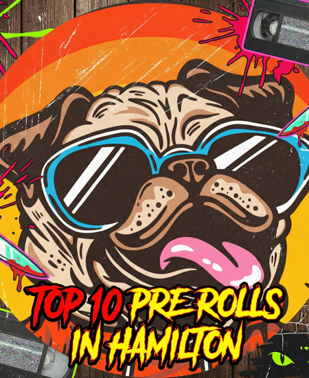 Hamilton’s Best-Selling Pre-Rolls – Week of November 16–22, 2025