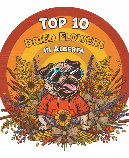 Alberta’s Best-Selling Dried Flowers – Week of November 9–15, 2025