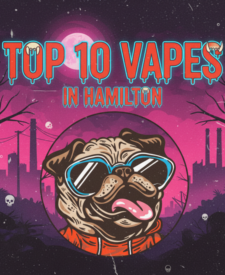 Hamilton’s Best-Selling Vapes – Week of October 26–November 1, 2025