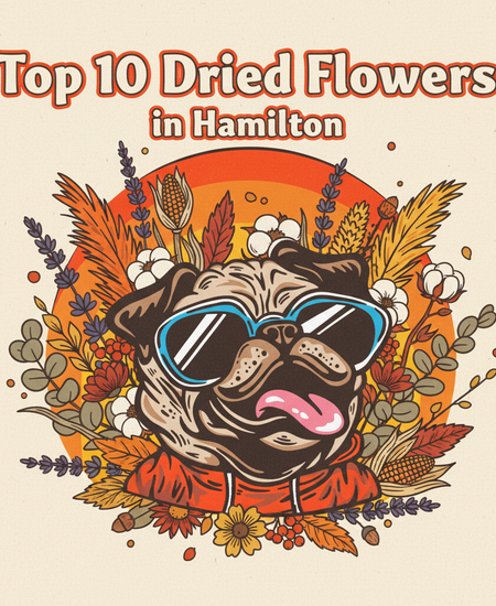 Hamilton’s Best-Selling Dried Flowers – Week of November 9–15, 2025