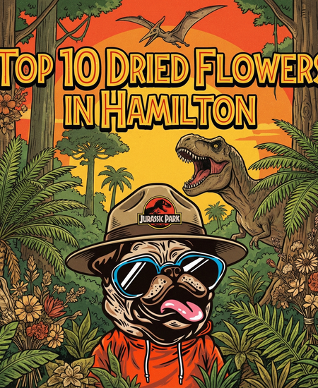 Hamilton’s Best-Selling Dried Flowers – Week of November 23–29, 2025