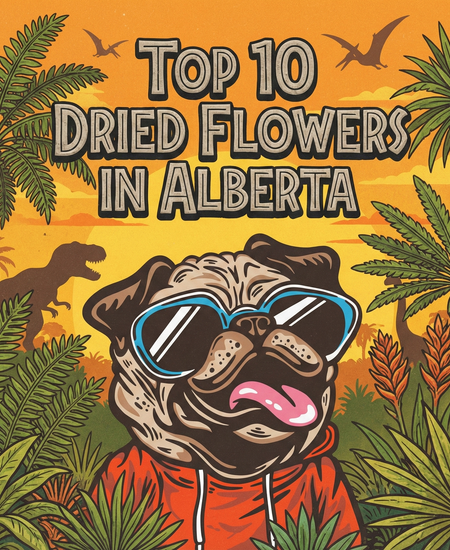 Alberta’s Best-Selling Dried Flowers – Week of November 23–29, 2025