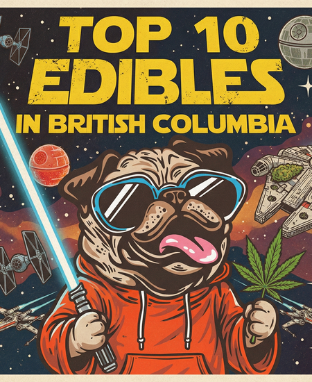 British Columbia’s Best-Selling Edibles – Week of November 30–December 6, 2025