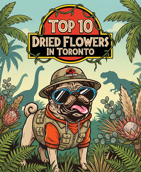 Toronto’s Best-Selling Dried Flowers – November 23–29, 2025