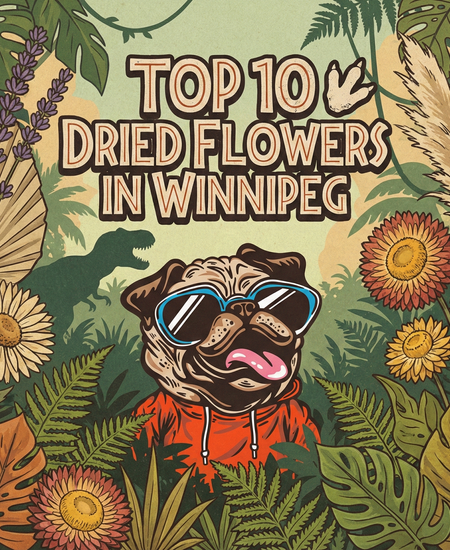 Winnipeg's Best-Selling Dried Flowers, November 23-29, 2025