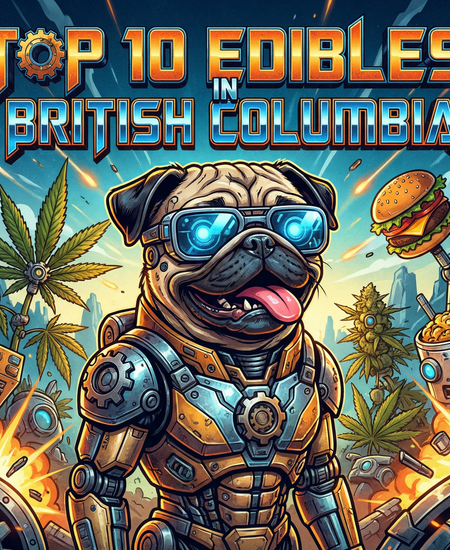 British Columbia’s Best-Selling Edibles – January 11–17, 2025