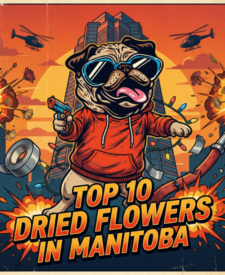 Manitoba’s Best-Selling Dried Flower – January 4–10, 2026