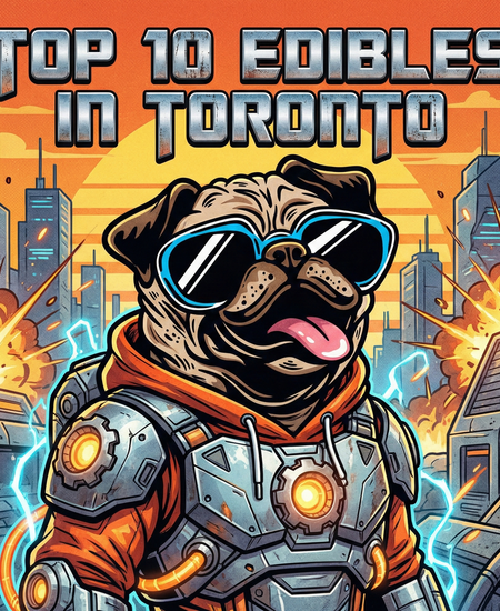 Toronto’s Best-Selling Edibles – January 11–17, 2025