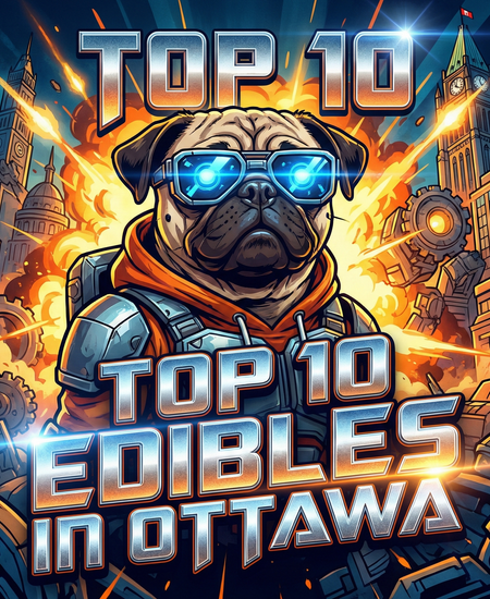 Ottawa’s Best-Selling Edibles – January 11–17, 2025