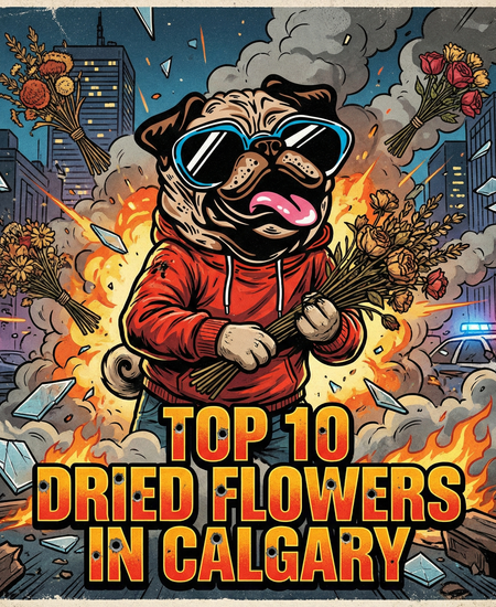 Calgary’s Best-Selling Dried Flower – January 4–10, 2026