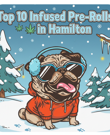 Hamilton’s Best-Selling Infused Pre-Rolls – January 18–24, 2026