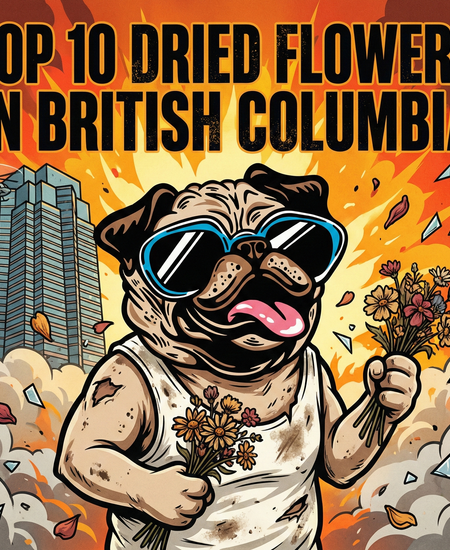 British Columbia’s Best-Selling Dried Flower – January 4–10, 2026