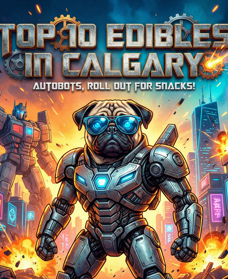 Calgary’s Best-Selling Edibles – January 11–17, 2025