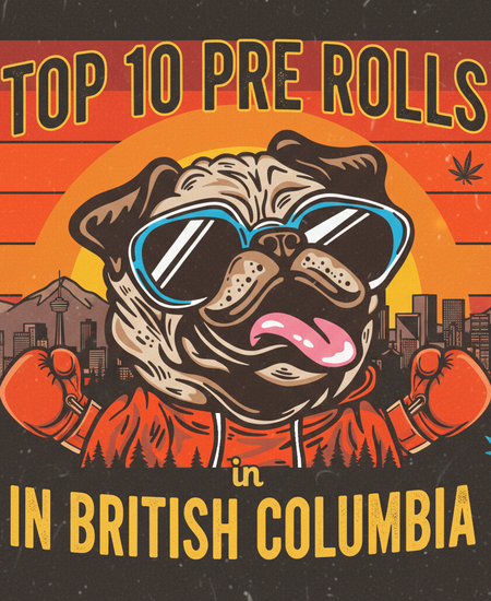 British Columbia's Best-Selling Pre-Rolls - February 22-28, 2026