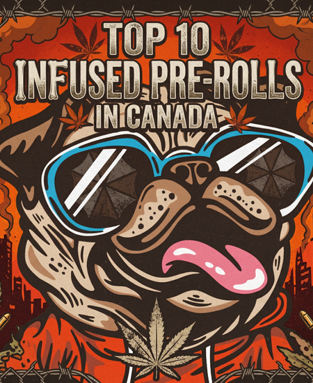 Canada’s Best-Selling Infused Pre-Rolls - March 15-21, 2026