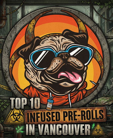 Vancouver’s Best-Selling Infused Pre-Rolls - March 15-21, 2026
