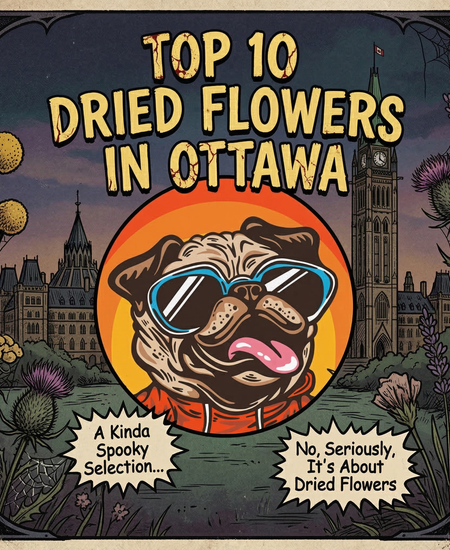 Ottawa’s Best-Selling Dried Flower - March 1-7, 2026