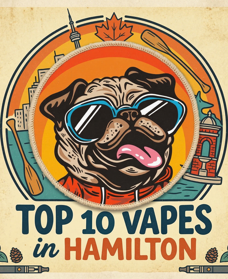 Hamilton’s Best-Selling Vapes - March 8-14, 2026