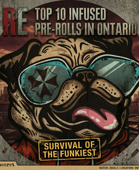 Ontario’s Best-Selling Infused Pre-Rolls - March 15-21, 2026